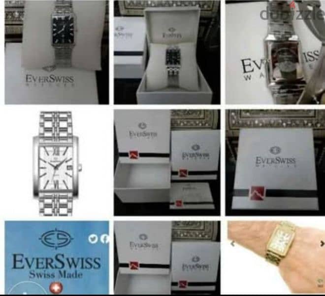 Everswiss Watch Original - سويسري اصلي جديده تماما من التوكيل 7