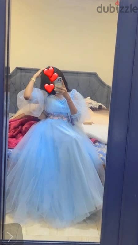 blue drees 0