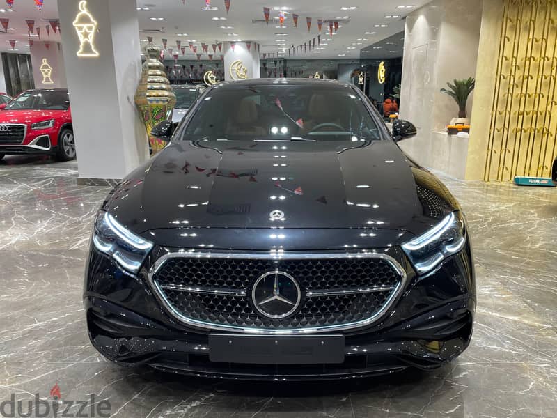 2025- Mercedes Benz E200 0