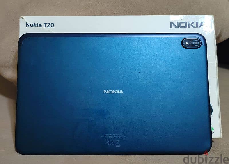 تابلت نوكيا Nokia T20 بحالة الجديد بمشتملاتة رامات 4 ذاكرة 64 4