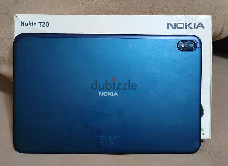 تابلت نوكيا Nokia T20 بحالة الجديد بمشتملاتة رامات 4 ذاكرة 64 5