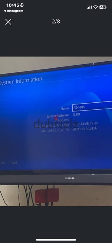 ps4 slim 1 Tera like new 1