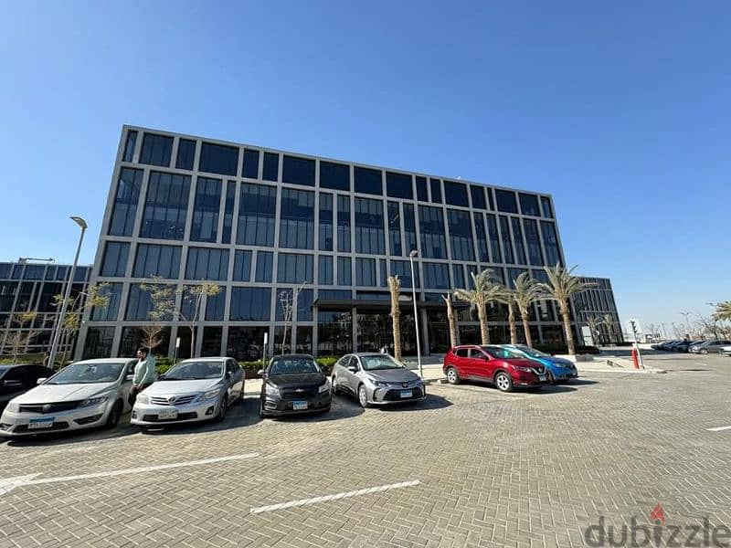 مقر اداري للايجار 325م في التجمع الخامس مبني اداري Office For Rent 0