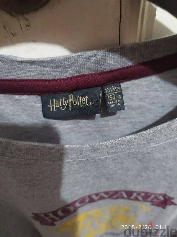 hogwarts t-shirt 1