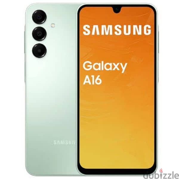 samsung A16 new 0