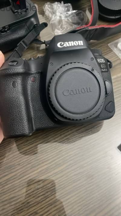 canon 6d mark ii