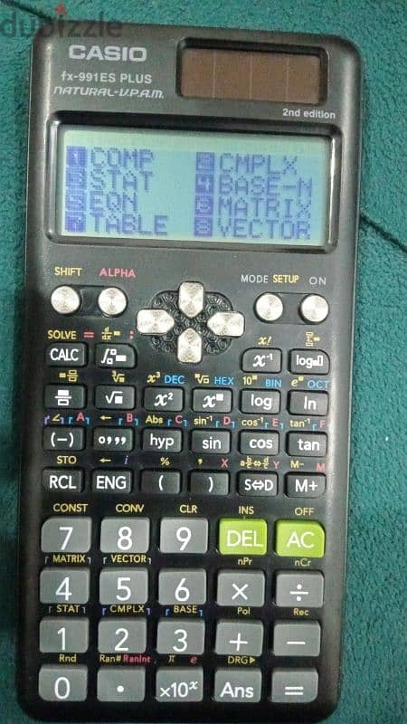 CASIO FX-991 ES Plus تيلاندي 0