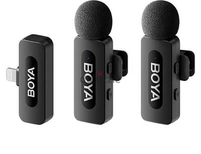 Boya-V20 Ultracompact Wireless Microphone