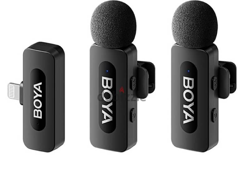 Boya-V20 Ultracompact Wireless Microphone 0