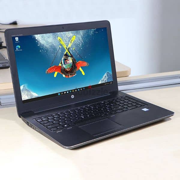 Hp zbook G3 15 workstation بكارت نفيديا وضمان 3 شهور 2