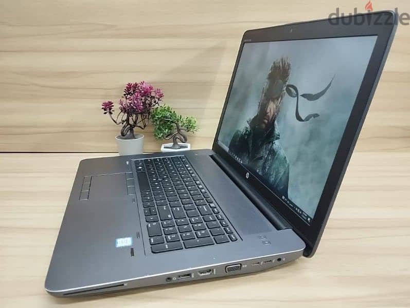 Hp zbook G3 15 workstation بكارت نفيديا وضمان 3 شهور 3