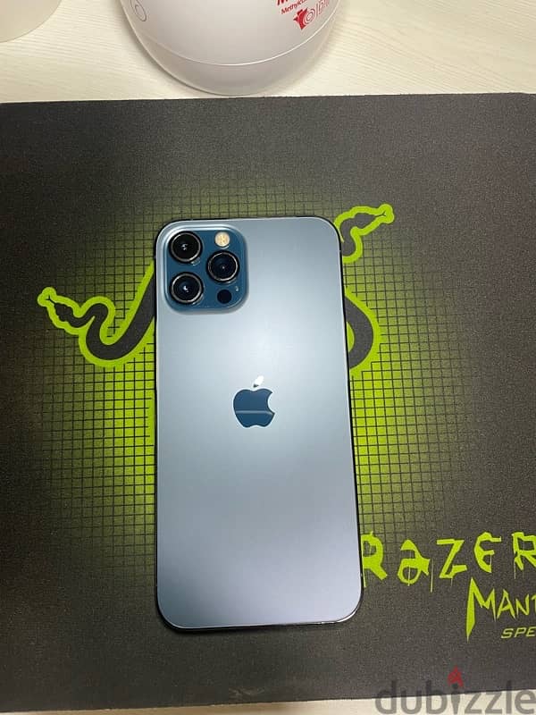 Iphone 12 pro max (Pacific Blue) 0