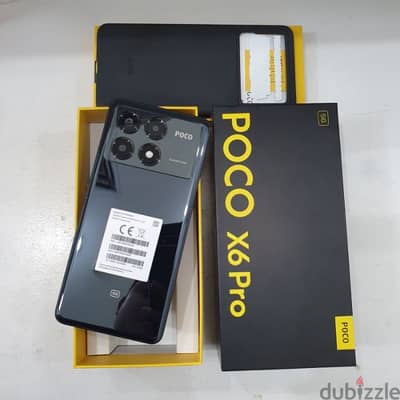 Poco X6 Pro 5G 512gb,12gb Ram للبيع فقط