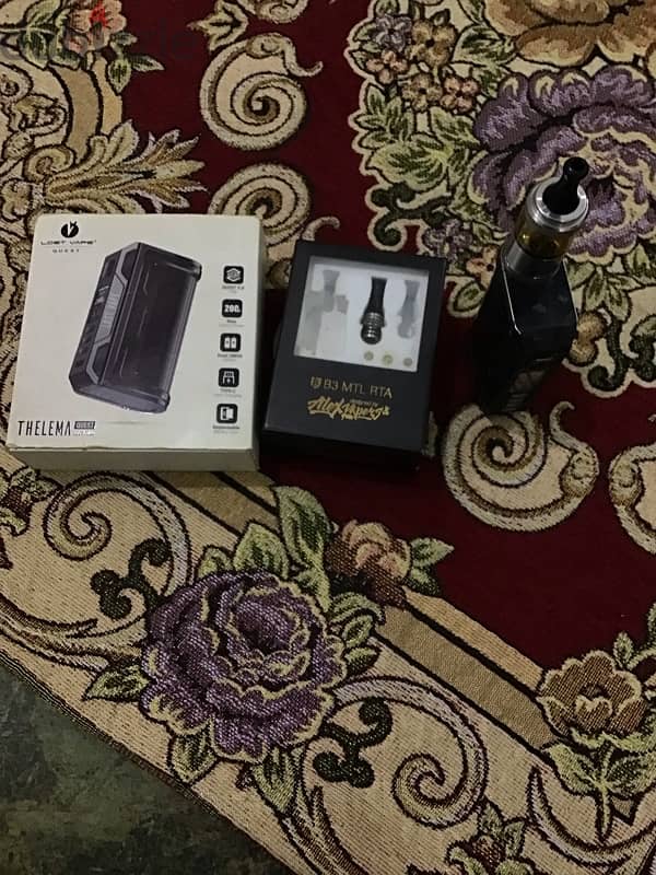 ثيلما كويست  ( Thelma Quest by lost Vape ) 0