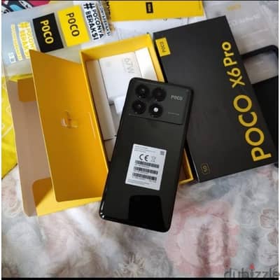 Poco X6 Pro 5G 512gb,12gb Ram للبيع فقط