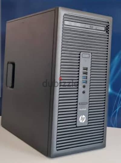 كيسة HP. ProDesk. 600. G2. cori5جيل سادس كسر زيرو اشتغلت كام مرة بس