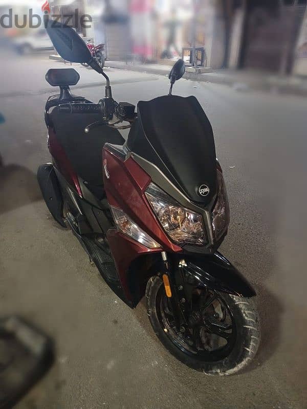 SYM Jet 14 injection 2019 جيت ١٤ انجكشن ٢٠١٩ 0