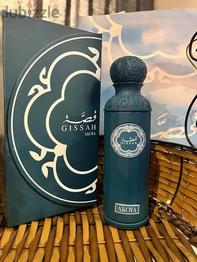 Gissah Akoya 200ML - قصة اكويا