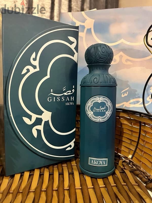 Gissah Akoya 200ML - قصة اكويا 0