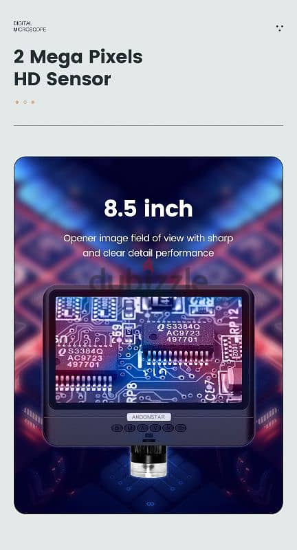 ميكروسكوب اندون ستار شاشة ٨. ٥ بوصة 12
