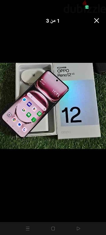 OPPO Reno 12 5G اوبو 3