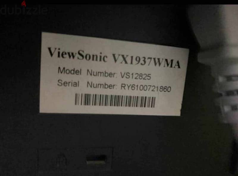 شاشه كمبيوتر وتصلح لجميع viewsonic 2