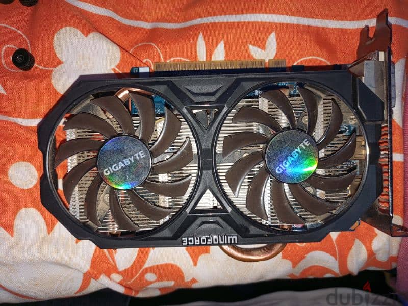 كارت شاشه gtx 750ti 0