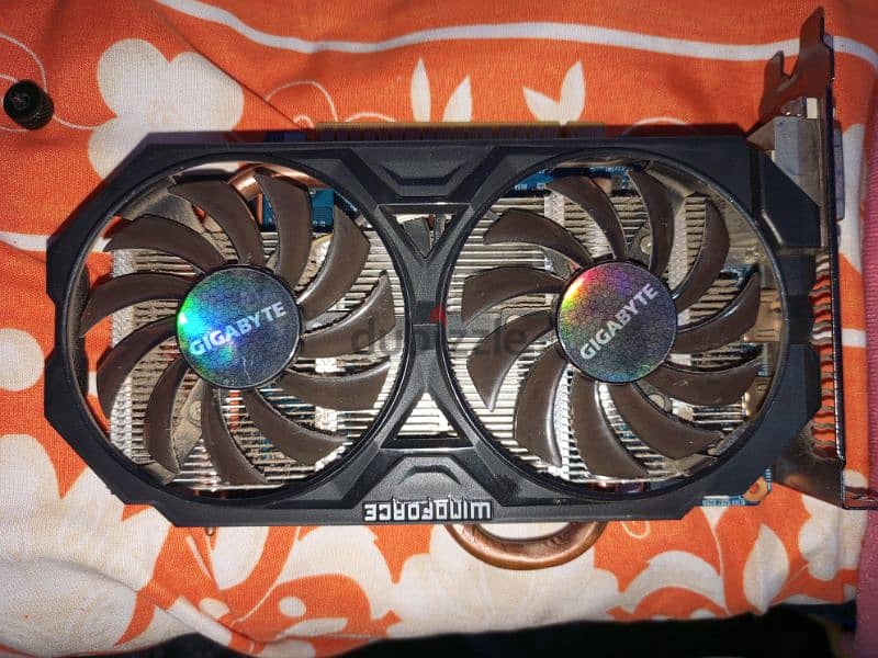 كارت شاشه gtx 750ti 4