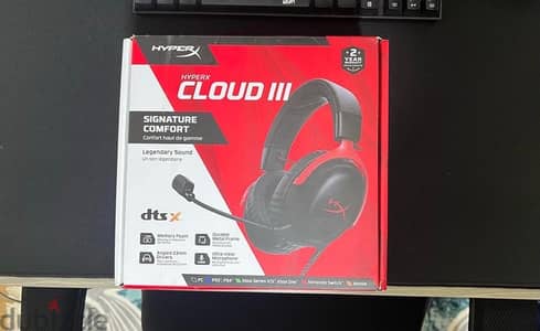 HyperX Cloud 3 _ هايبر اكس كلاود ٣