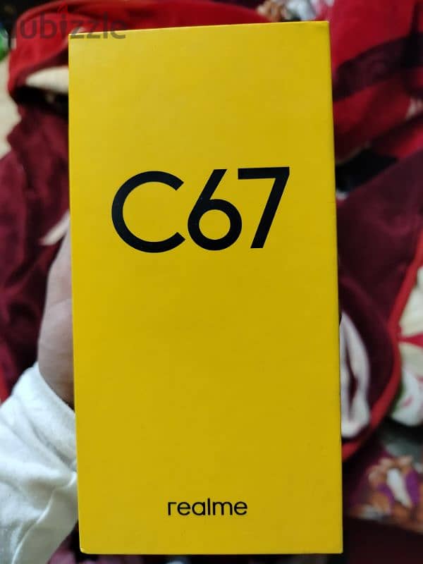 Realme C67 بكل حاجته للبيع او للبدل بحاجه اقل 3