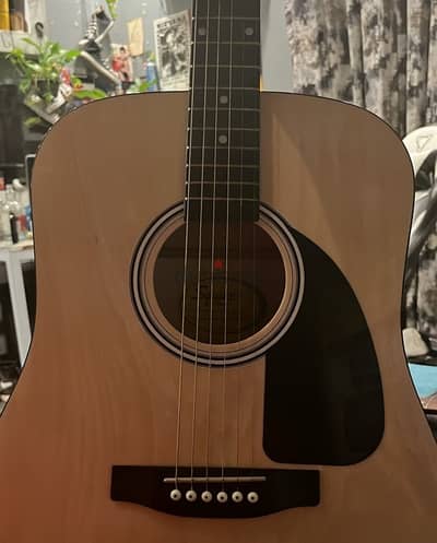 fender squier sa-160 acoustic (like new)