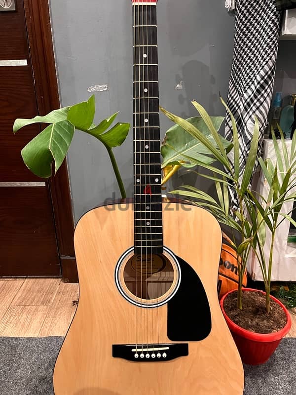 fender squier sa-160 acoustic (like new) 2