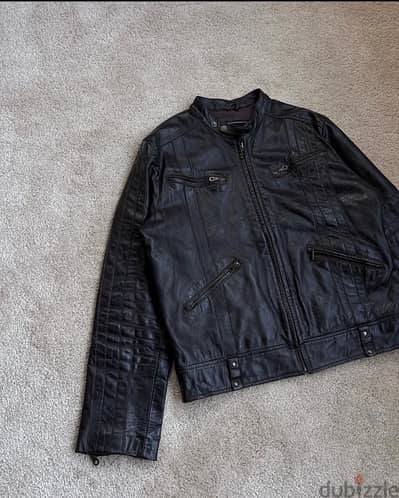 genuine leather jacket