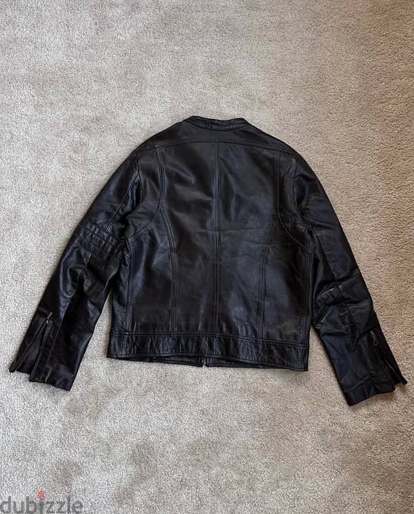 genuine leather jacket 4