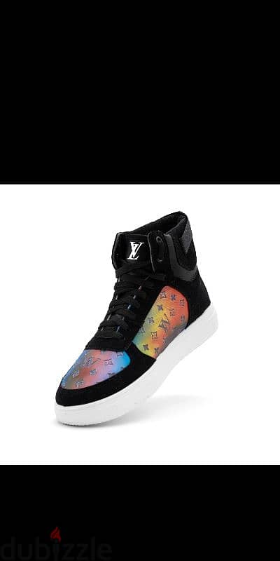 LV HOLOGRAPHIC TOP SNEAKERS