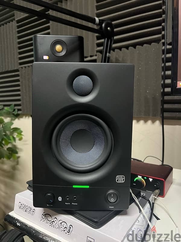 monitor speaker presonus Eris 4.5BT 2nd Gen 0