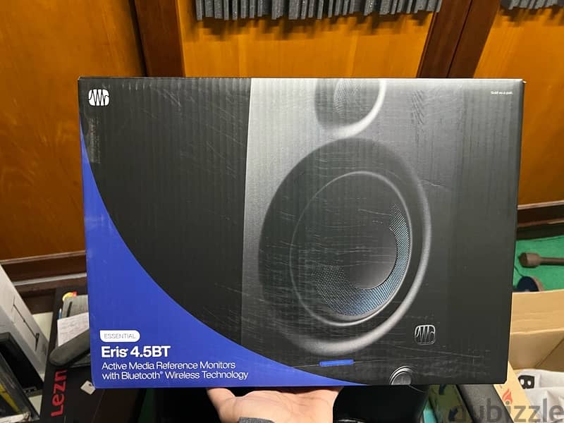 monitor speaker presonus Eris 4.5BT 2nd Gen 6