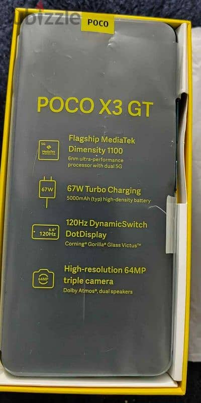 POCO X3 GT 5G عملاق الالعاب 2