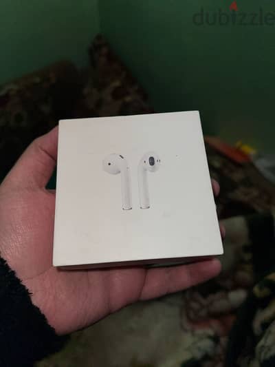 Airpods 2 اصلية جديده