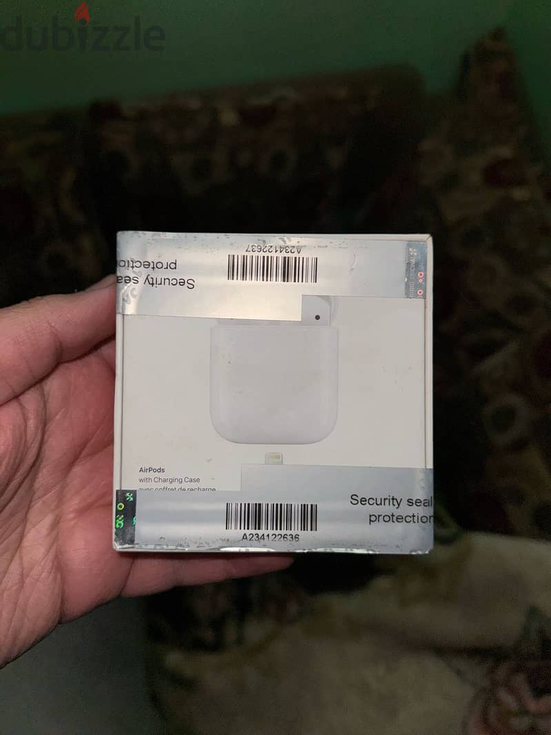 Airpods 2 اصلية جديده 1