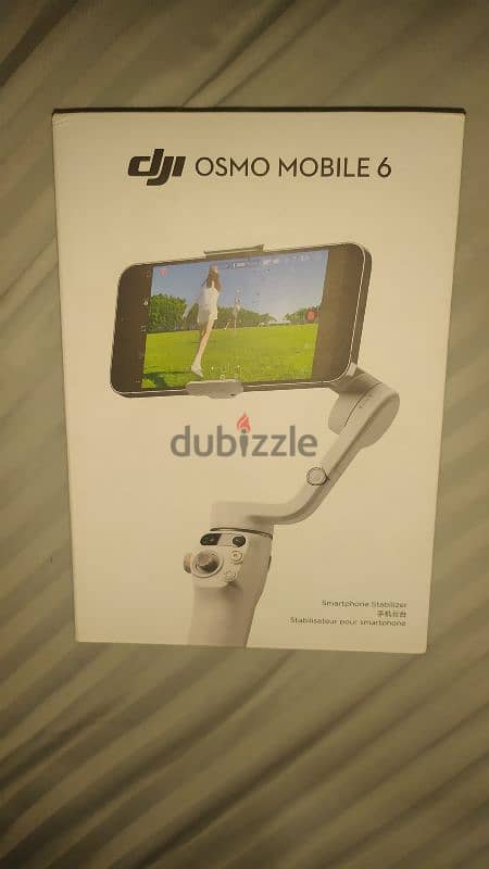 DJI osmo mobile 6 new 2