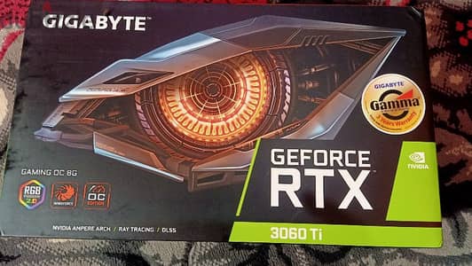 كارت شاشه الكمبيوترRTX3060TI