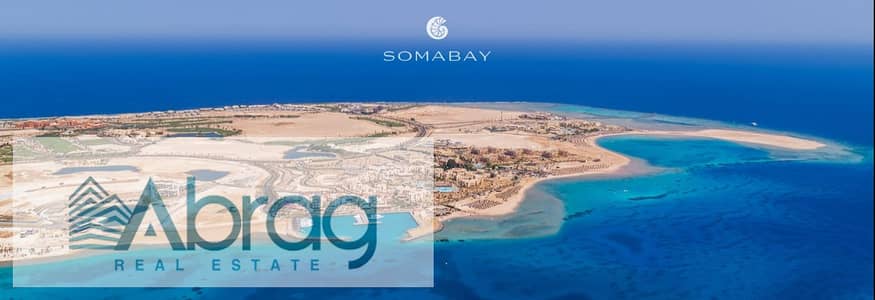 Studio 69m for sale with finishing and installments in Soma Bay - Hurghada