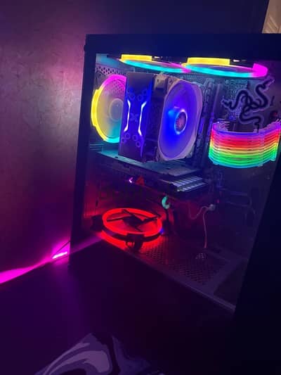 i512400f+gtx1650 DDR6 RGB Asus 2x+16gbdd4 3200hz +H610msi+1T