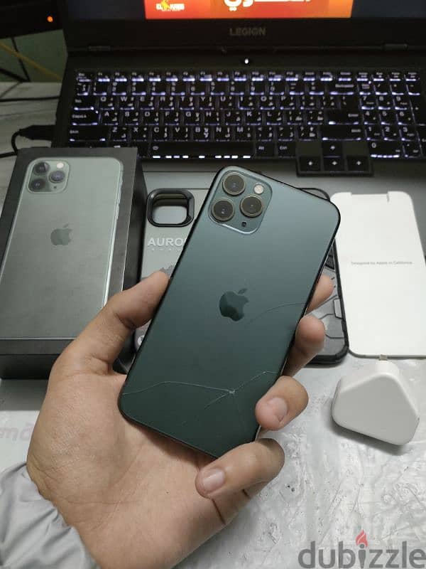 Iphone 11 pro ايفون ١١ برو مساحه ٢٥٦ بطاريه 92 4