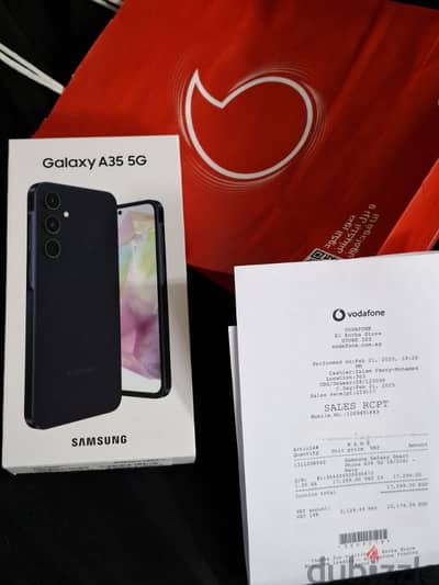 Samsung Galaxy A35 5G 8GB/256GB (NEW)