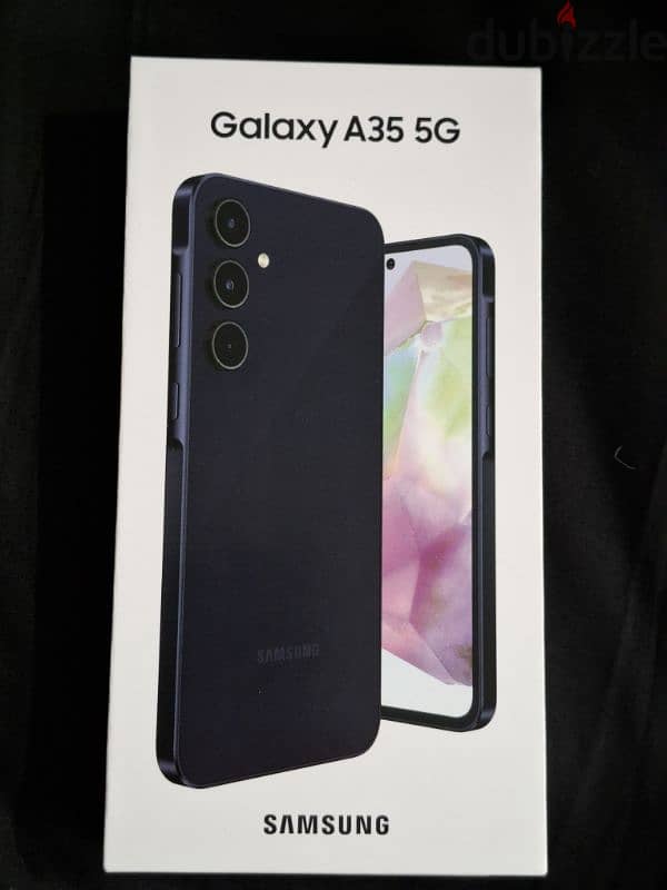 Samsung Galaxy A35 5G 8GB/256GB (NEW) 1