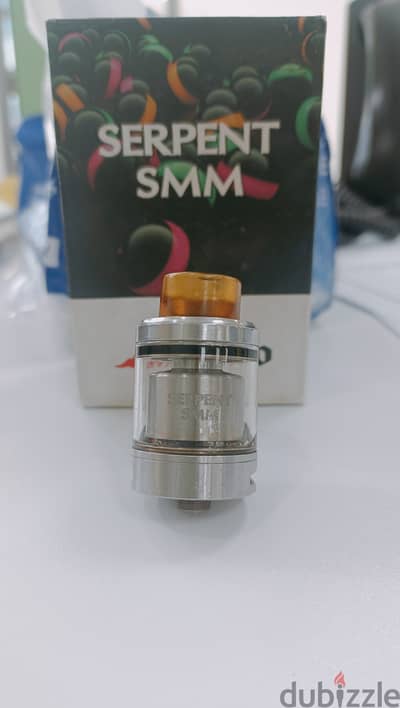 Tank serpent SMM - Wotofo