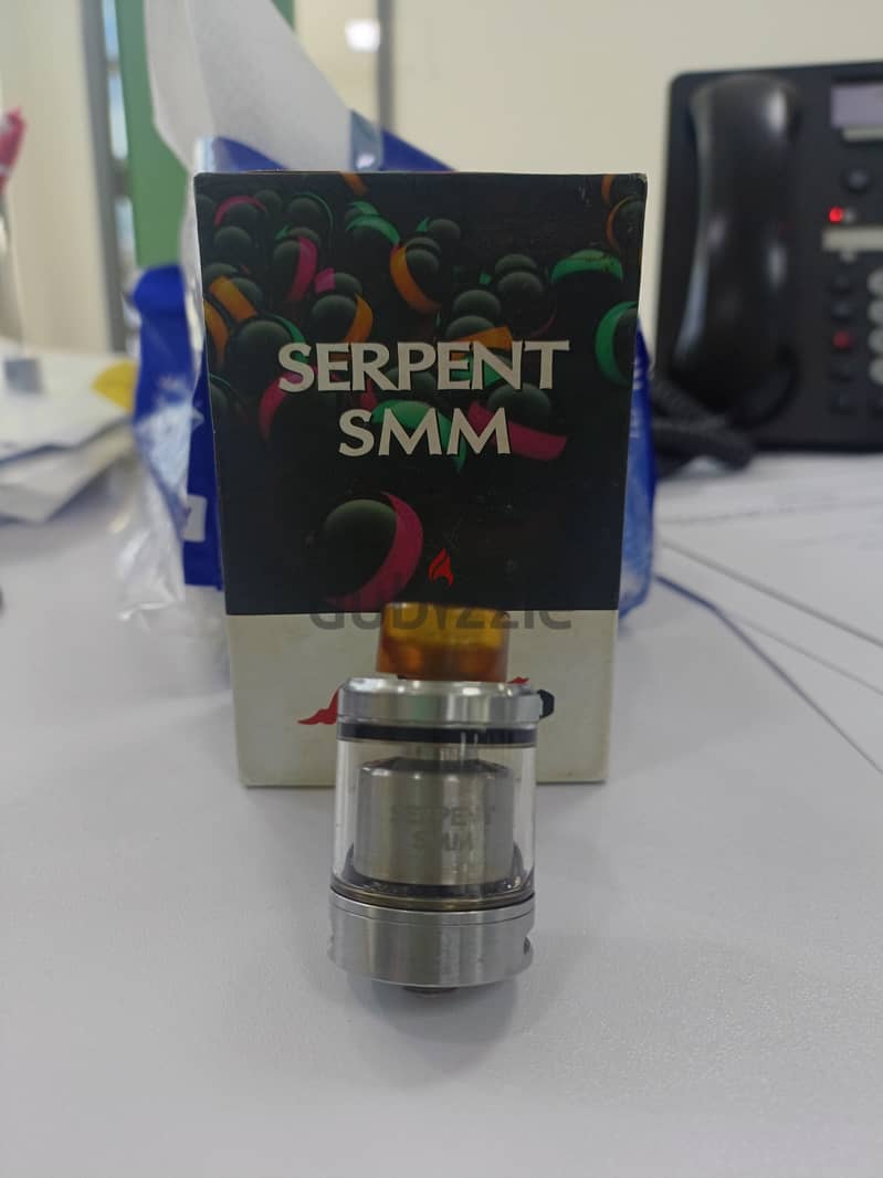 Tank serpent SMM - Wotofo 1