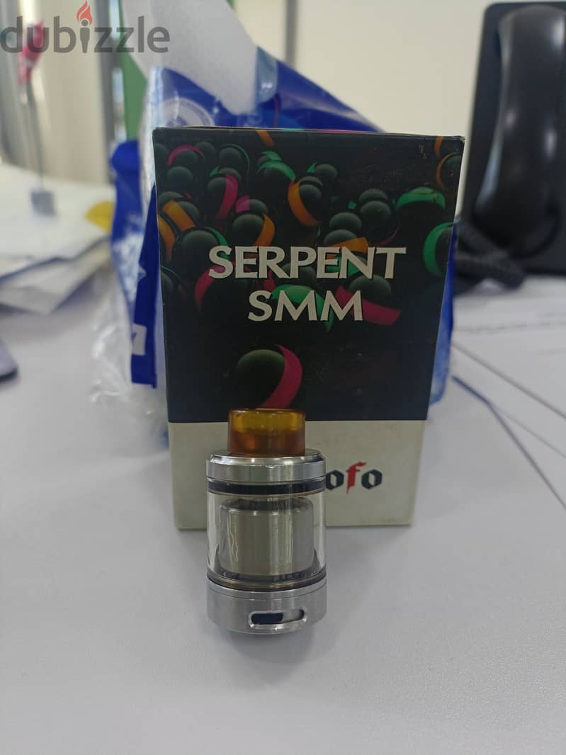 Tank serpent SMM - Wotofo 2